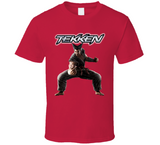 Heihachi Mishima Tekken Retro Arcade Fighting Video Game Character Fan T Shirt