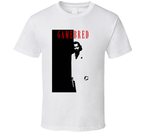 Jorge Gamebred Masvidal Scarface Style Mma Fan Cool T Shirt