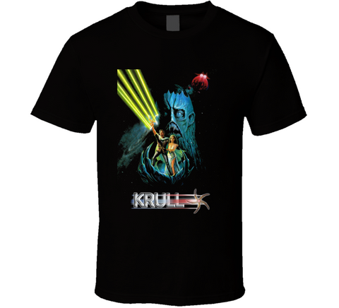 Krull Retro Sci Fi Fan T Shirt