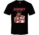 Himmy Jimmy Butler Celebration Miami Basketball T Shirt