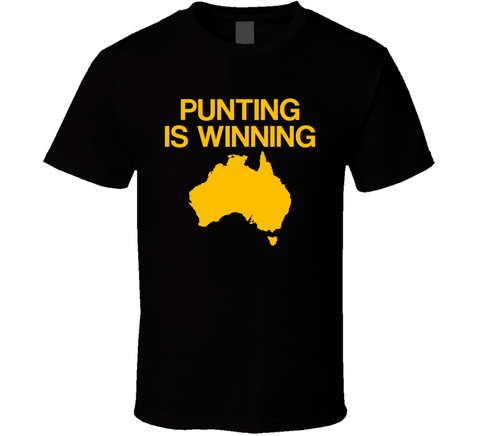 Punting Is Winning Tory Taylor Iowa Football Fan T Shirt