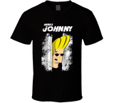 Here's Johnny Funny Johnny Bravo The Shining Mashup Parody T Shirt