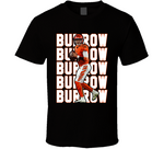 Joe Burrow Cincinnati Football Fan T Shirt