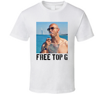 Free Top G Andrew Tate T Shirt