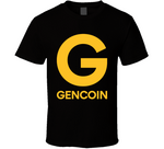 Gencoin Startup Series Fan T Shirt