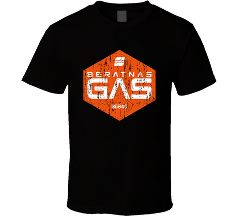 Beratnas Gas The Expanse Fan T Shirt