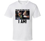 Who Do You Think You Are I Am Funny Pete Weber Bowling Fan T Shirt