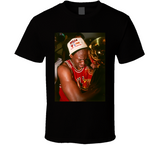 Michael Jordan First Championship Retro Basketball Fan T Shirt