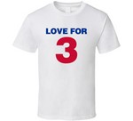 Love For 3 Daran Hamlin Buffalo Football T Shirt