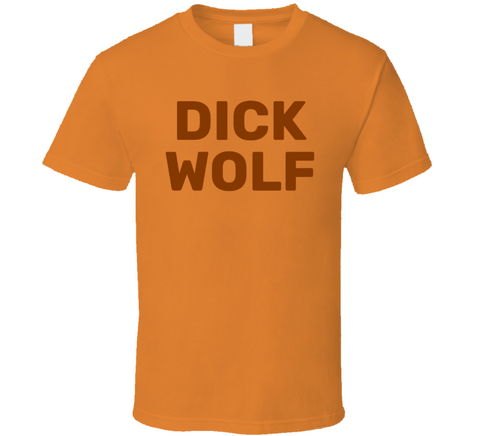 Dick Wolf Solar Opposites T Shirt