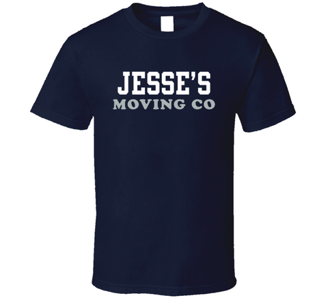 Jesse's Moving Company Happy Gilmore 90s Movie Fan T Shirt