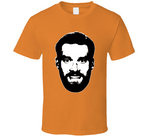 Ivan Provorov Big Head Silhouette Philly Hockey Fan T Shirt