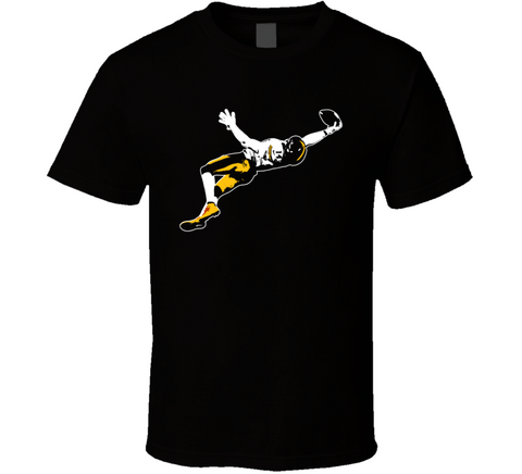 George Pickens One Hand Catch Pittsburgh Football T Shirt