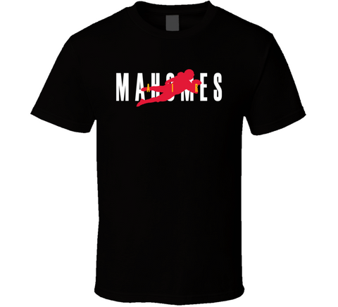 Air Patrick Mahomes Kansas City Football T Shirt