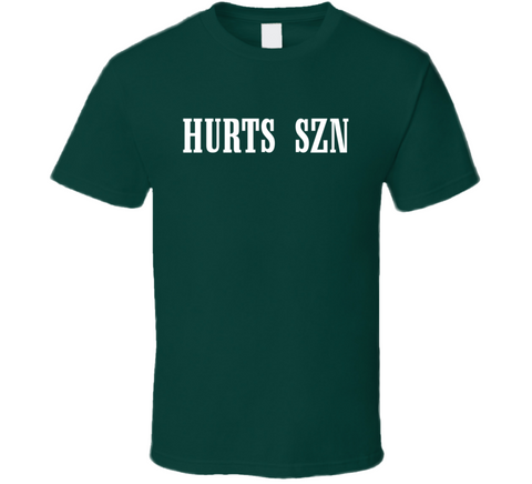 Jalen Hurts Szn Philadelphia Football Fan T Shirt