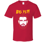 Travis Kelce Big Yeti Kansas City Football Fan Funny T Shirt