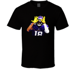 Justin Jefferson Minnesota Vikings Football Fan T Shirt