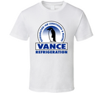 Vance Refrigeration The Office Tv Series Fan T Shirt