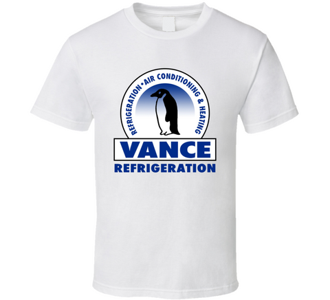 Vance Refrigeration The Office Tv Series Fan T Shirt