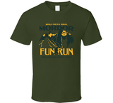 Mordor Fun Run The Outcasts Louis Inspired T Shirt