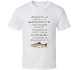 Women Fear Me Fish Fear Me No Beast Dare Make A Sound Funny Fishing Meme T Shirt