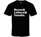 Bacon Lettuce Tomato Solar Opposites T Shirt