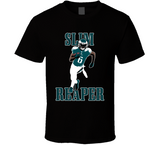 Slim Reaper Devonta Smith Philadelphia Football Fan T Shirt