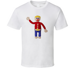 Mr Bill Retro Snl Fan T Shirt