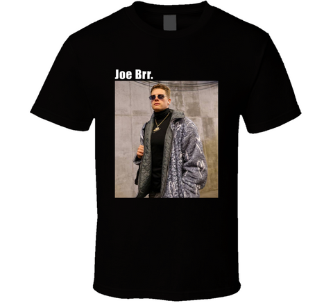 Joe Brr Burrow Cincinnati Football Fan Cool T Shirt