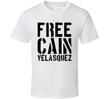 Free Cain Velasquez Mma Fighter Fan T Shirt