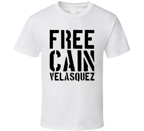 Free Cain Velasquez Mma Fighter Fan T Shirt