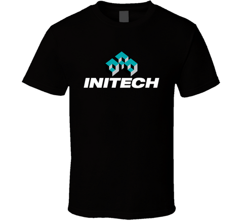 Retro Initech Office Space Fan Cool T Shirt