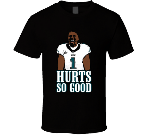 Jalen Hurts So Good Philadelphia Football Philly T Shirt