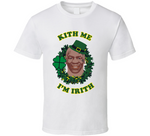 Kith Me Im Irith Funny Mike Tyson St. Patrick's Day T Shirt