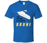 I Do My Own Stunts Bruh Terry Solar Opposites Cartoon Fan T Shirt