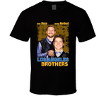 Joey Bosa Justin Herbert Los Angeles Football Fan Step Brothers Parody T Shirt