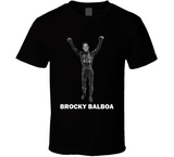 Brocky Balboa Statue Brock Purdy San Francisco Football Fan Cool T Shirt