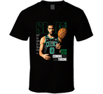 Jayson Tatum Slam Boston Basketball Fan T Shirt