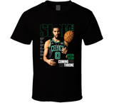 Jayson Tatum Slam Boston Basketball Fan T Shirt