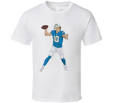 Justin Herbert Los Angeles Football Fan T Shirt