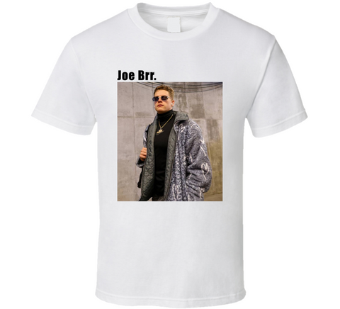 Joe Brr Burrow Cincinnati Football Fan T Shirt