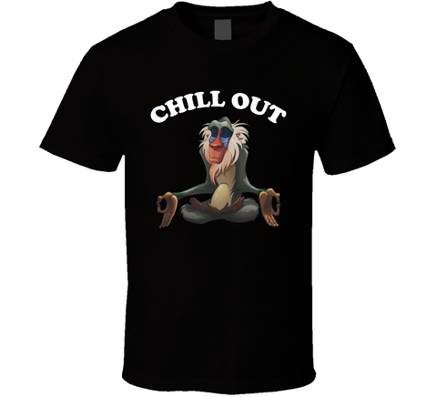 Chill Out Rafiki T Shirt