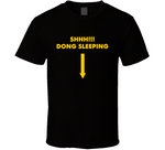 Shhh Dong Sleeping Scrubs Inspired T Shirt