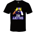 Jjettas Justin Jefferson Minnesota Vikings Football Fan T Shirt