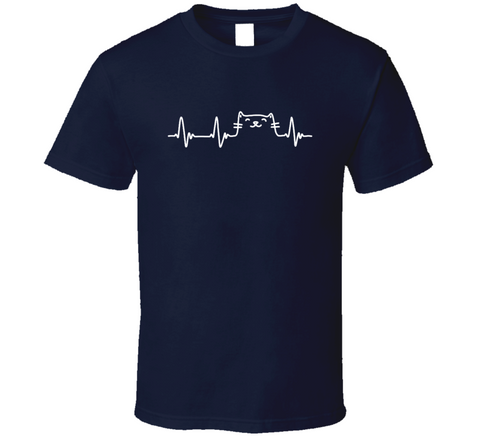 Cat Heartbeat Call Me Kat Inspired T Shirt