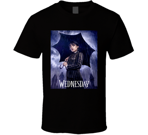 Wednesday Addams Cool T Shirt