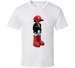 Hasbulla Big Red Boots T Shirt