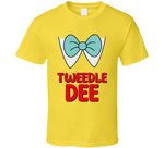 Tweedle Dee Halloween Costume T Shirt