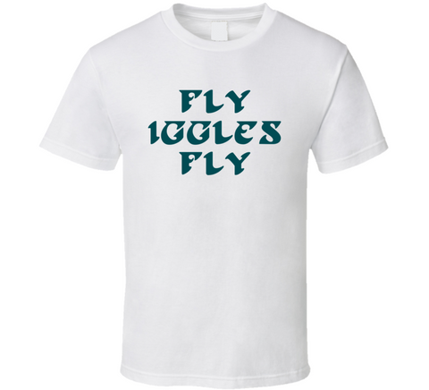 Fly Iggles Fly Philadelphia Football Fan Cool T Shirt