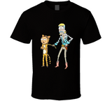 Rick And Morty Joe Exotic Tiger King Mashup T Shirt